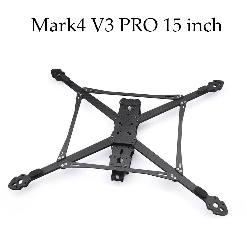 ชุดโครงโดรน MARK4 V3 Pro ขนาด  - Fpv Drone Quadcopter บทวิจารณ์และราคา