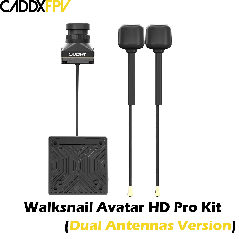 Caddx Walksnail Avatar HD Kit  - Fpv Drone Tool Kit บทวิจารณ์และราคา