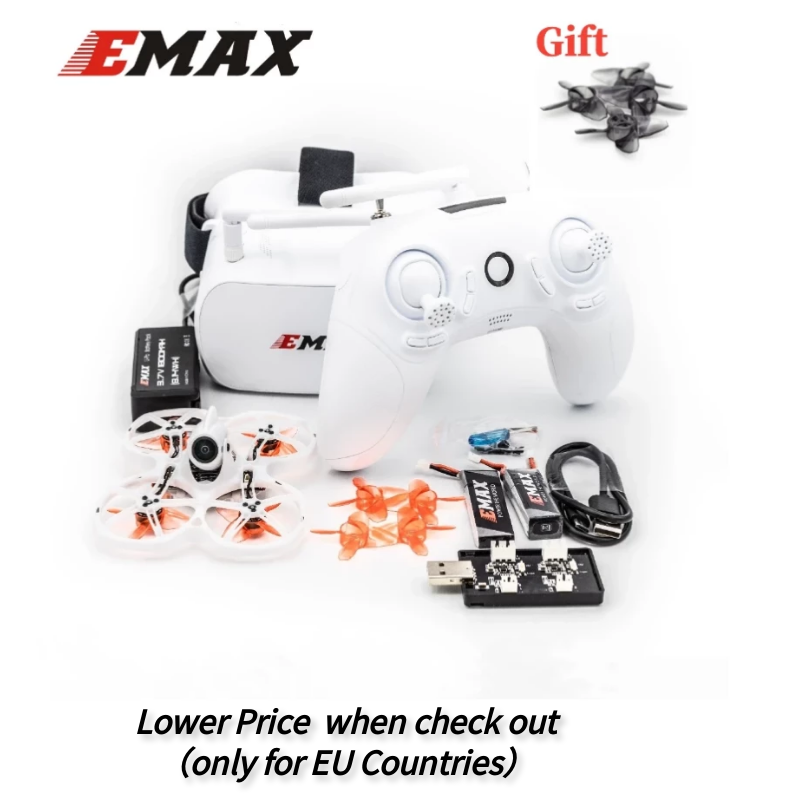 Emax Tinyhawk II 2 RTF FPV Rac - Fpv Drone Goggles บทวิจารณ์และราคา