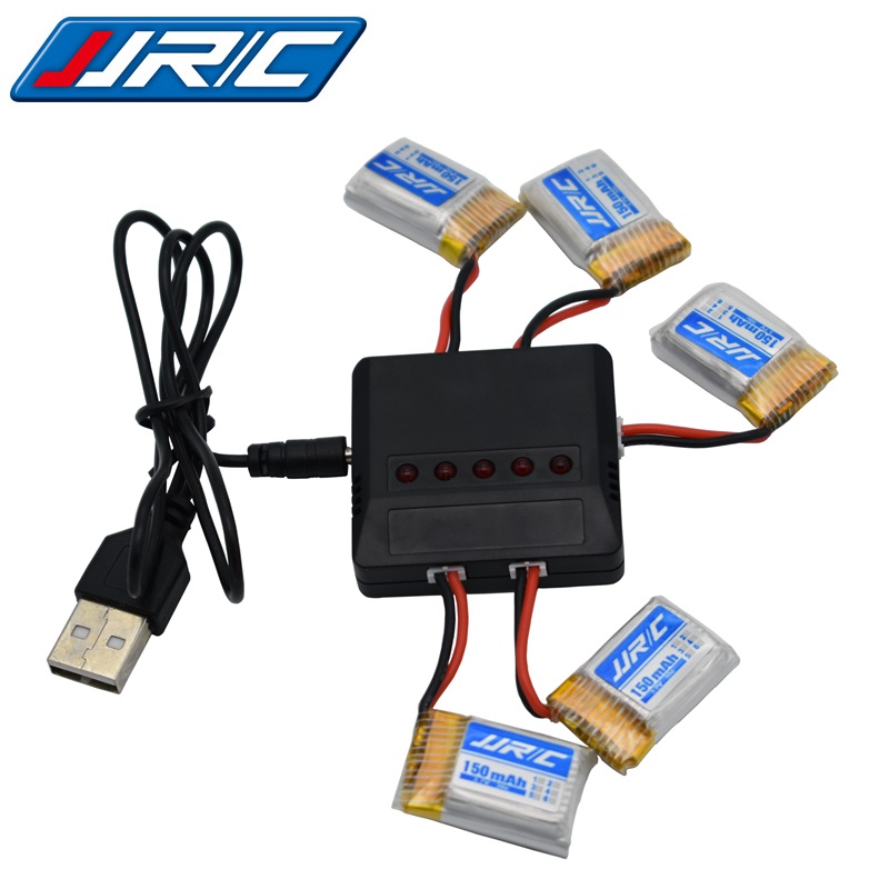 แบตเตอรี่แท้ JJRC H36 3.7V 150 - Fpv Drone Charger บทวิจารณ์และราคา