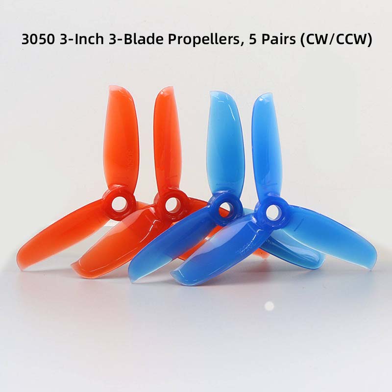 ใบพัดขนาด 3 นิ้ว 3050 จำนวน 5  - Fpv Drone Propeller บทวิจารณ์และราคา
