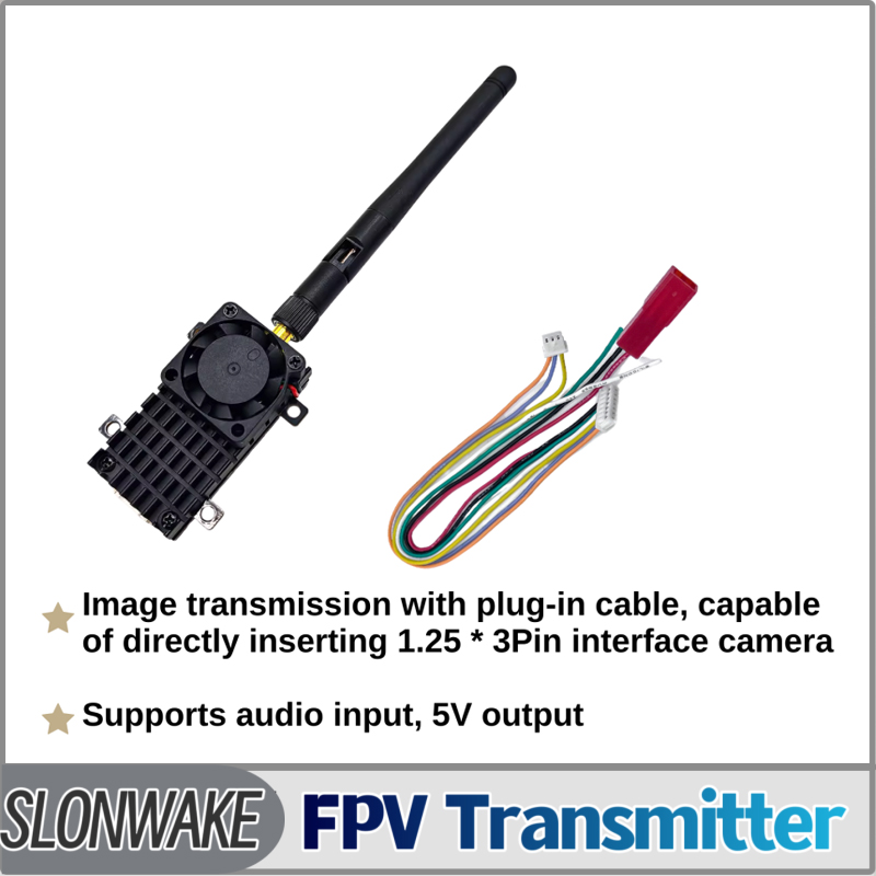 โมดูลส่งสัญญาณวิดีโอ SLONWAKE  - Fpv Drone Frame บทวิจารณ์และราคา