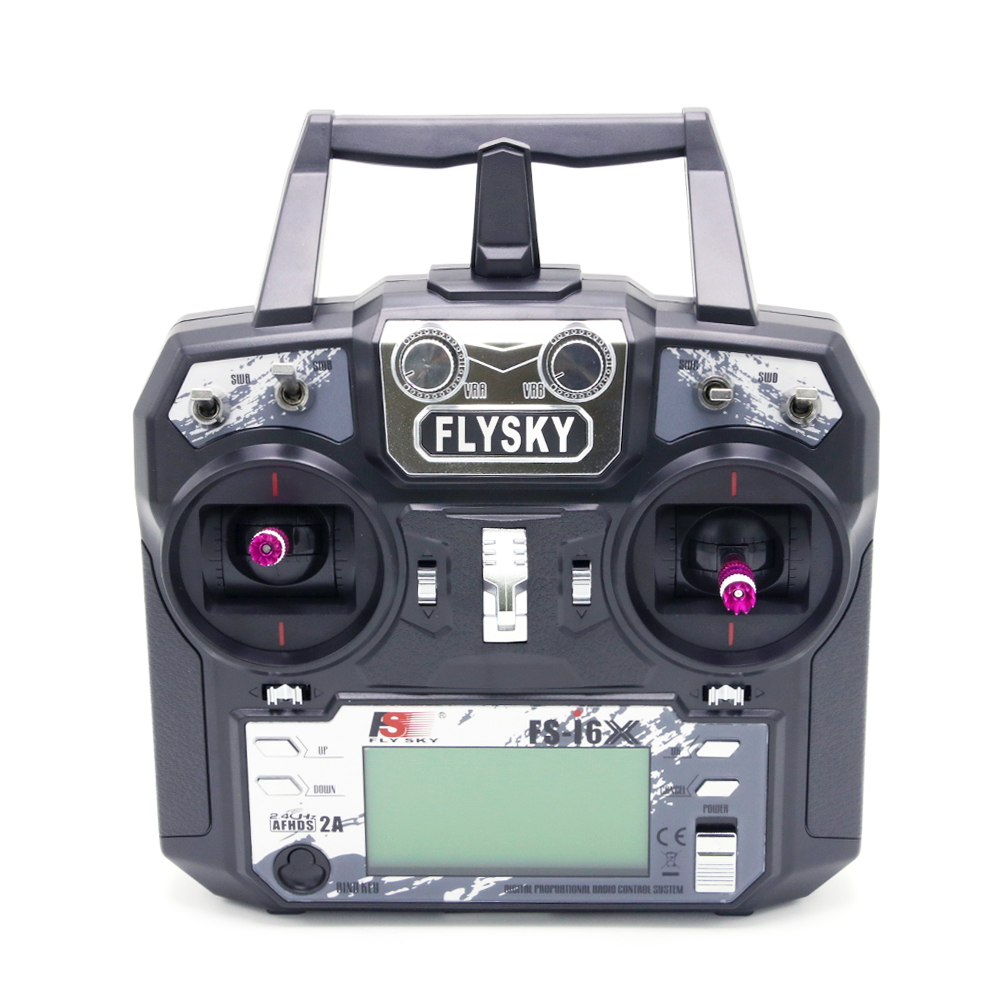 เครื่องส่งสัญญาณ FLYSKY FS-i6X - Fpv Drone Flight Controller บทวิจารณ์และราคา