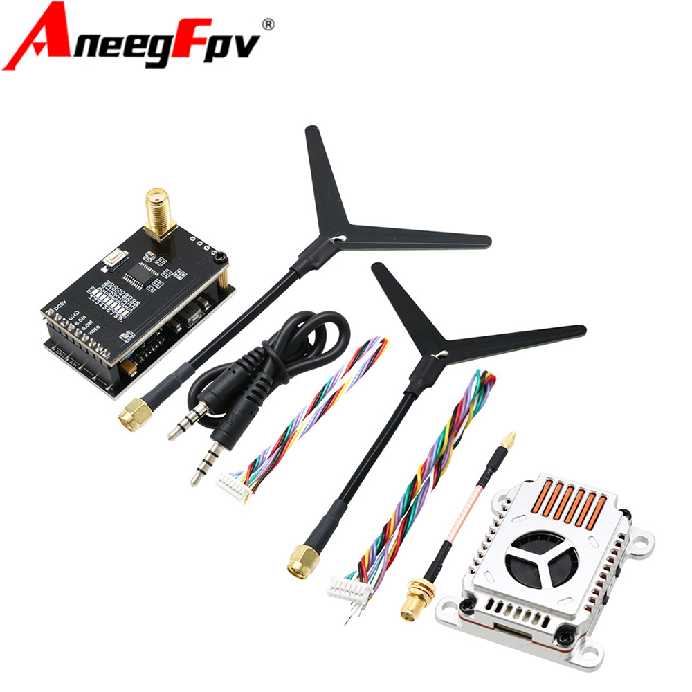 1.2G 1.2GHz ปรับเปลี่ยนได้ 1W  - Fpv Drone Vtx บทวิจารณ์และราคา