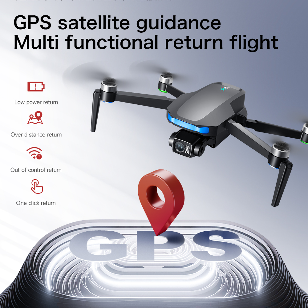 โดรนรุ่นใหม่ S-X1 MAX GPS 8K ร - Fpv Drone Charger บทวิจารณ์และราคา
