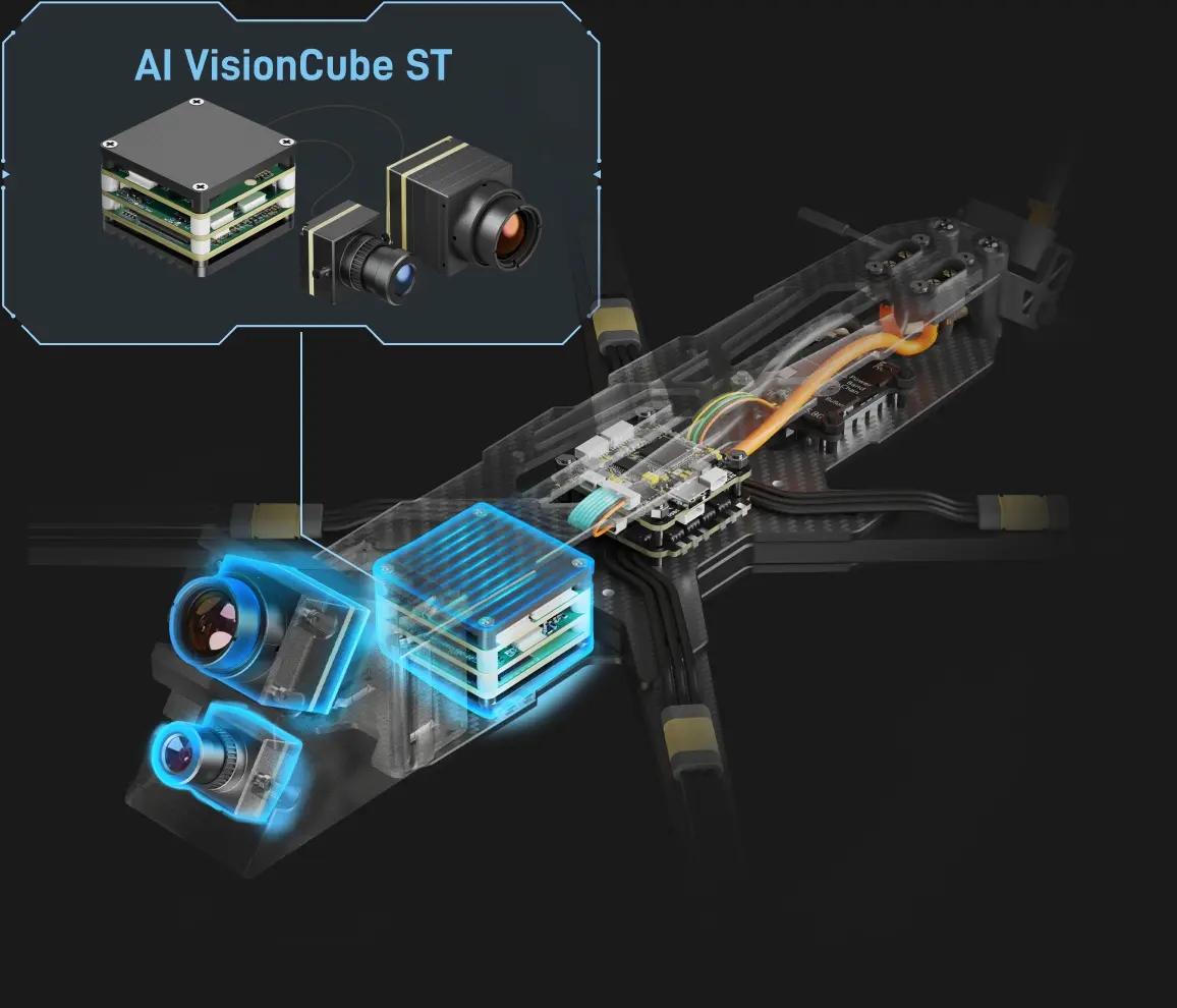 โมดูลกล้อง FPV AI ชุด AI Visio - Fpv Drone Camera บทวิจารณ์และราคา