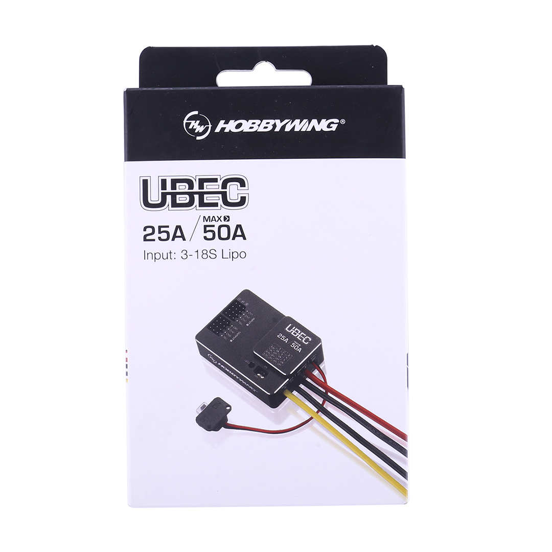 โมดูล Hobbywing UBEC 25A HV 3- - Fpv Drone Quadcopter บทวิจารณ์และราคา