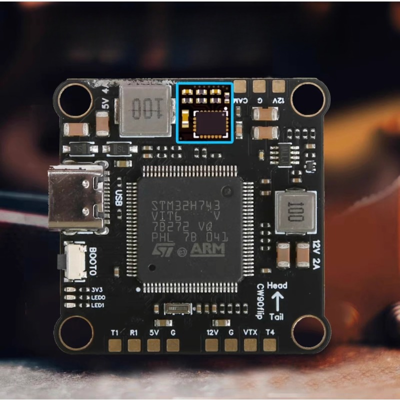 FlyingRC H7D H743 ตัวควบคุมการ - Fpv Drone Flight Controller บทวิจารณ์และราคา