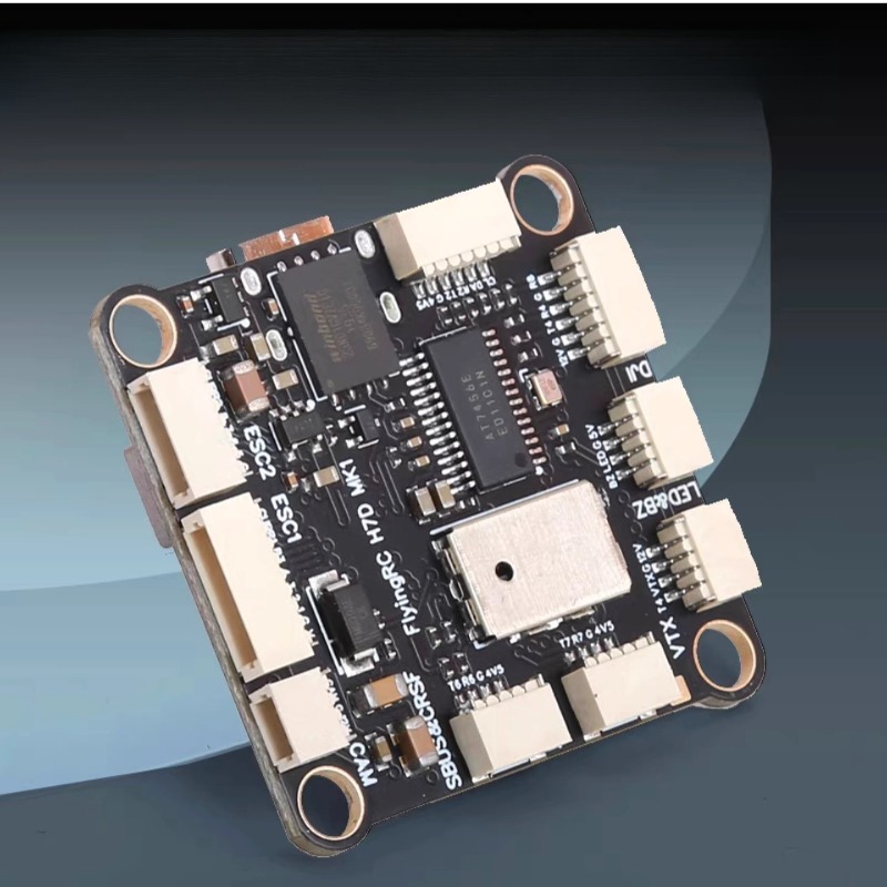 FlyingRC H7D H743 ตัวควบคุมการ - Fpv Drone Flight Controller บทวิจารณ์และราคา