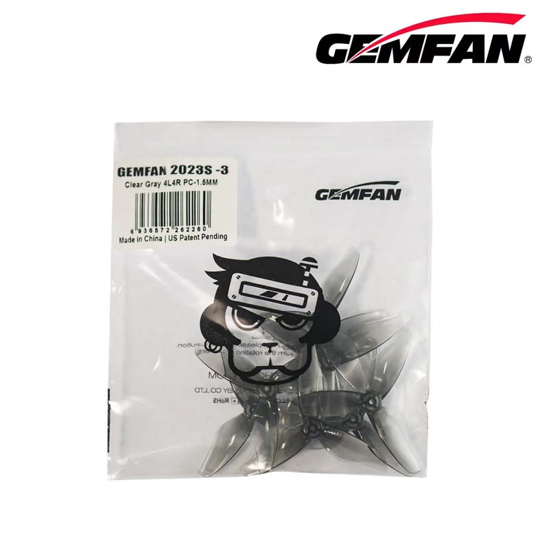 12 คู่ (12CW + 12CCW) gemfan 2 - Fpv Drone Propeller บทวิจารณ์และราคา