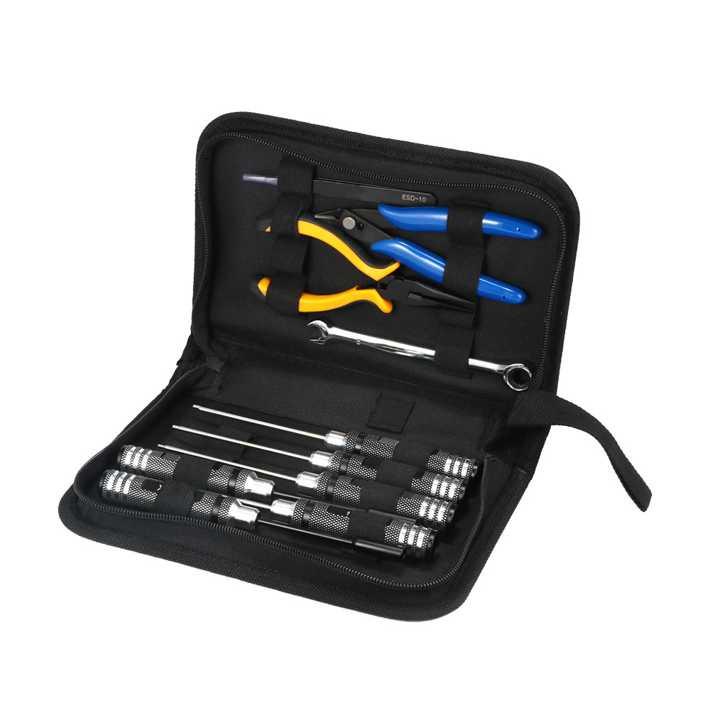 ชุดเครื่องมือซ่อมโดรน FPV 10in - Fpv Drone Tool Kit บทวิจารณ์และราคา