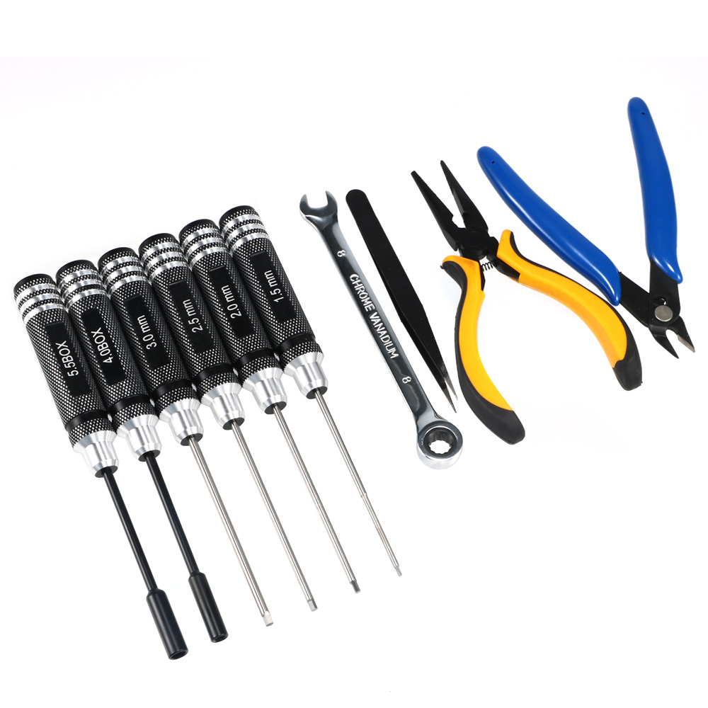 ชุดเครื่องมือซ่อมโดรน FPV 10in - Fpv Drone Tool Kit บทวิจารณ์และราคา