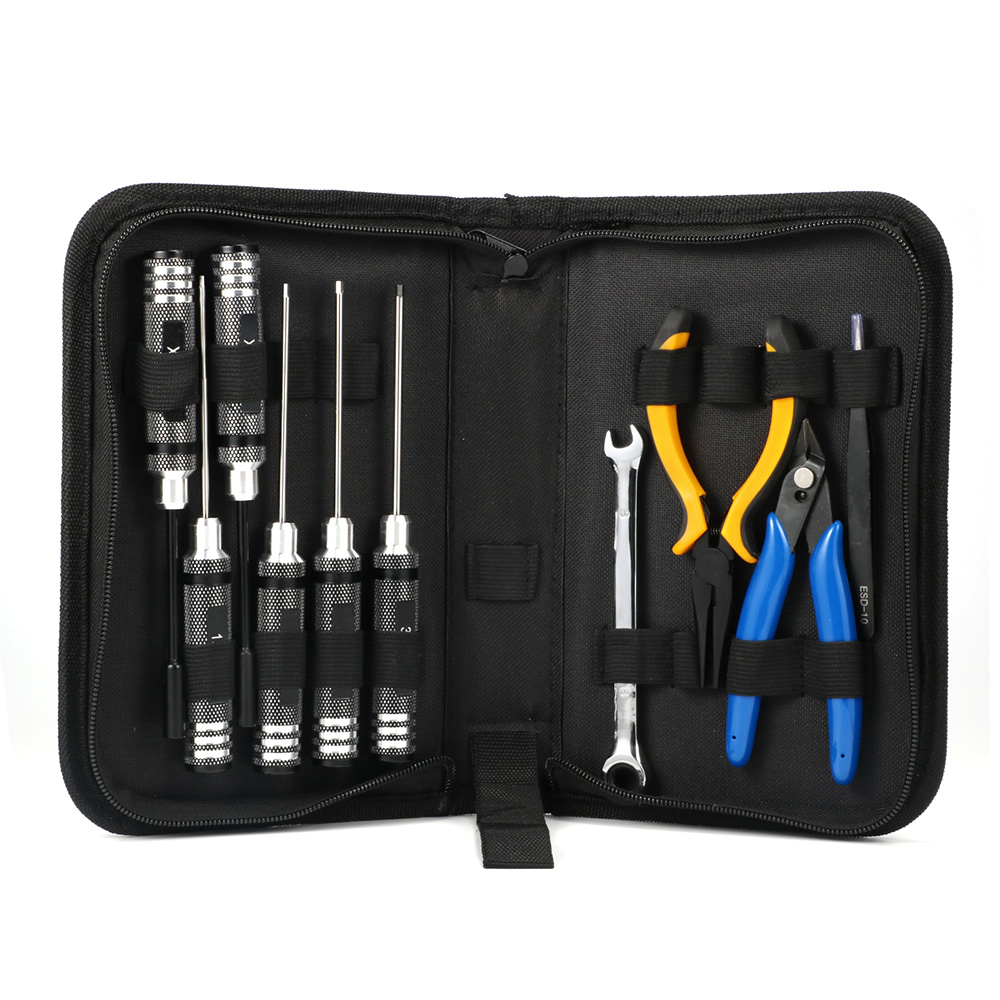 ชุดเครื่องมือซ่อมโดรน FPV 10in - Fpv Drone Tool Kit บทวิจารณ์และราคา