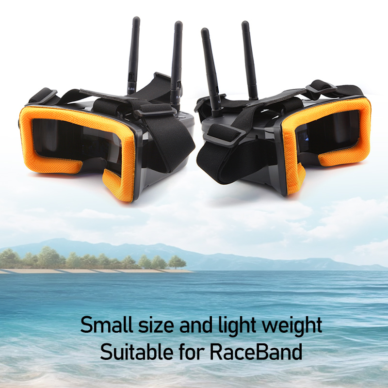 แว่นตา VR009 FPV สำหรับถ่ายวิด - Fpv Drone Goggles บทวิจารณ์และราคา
