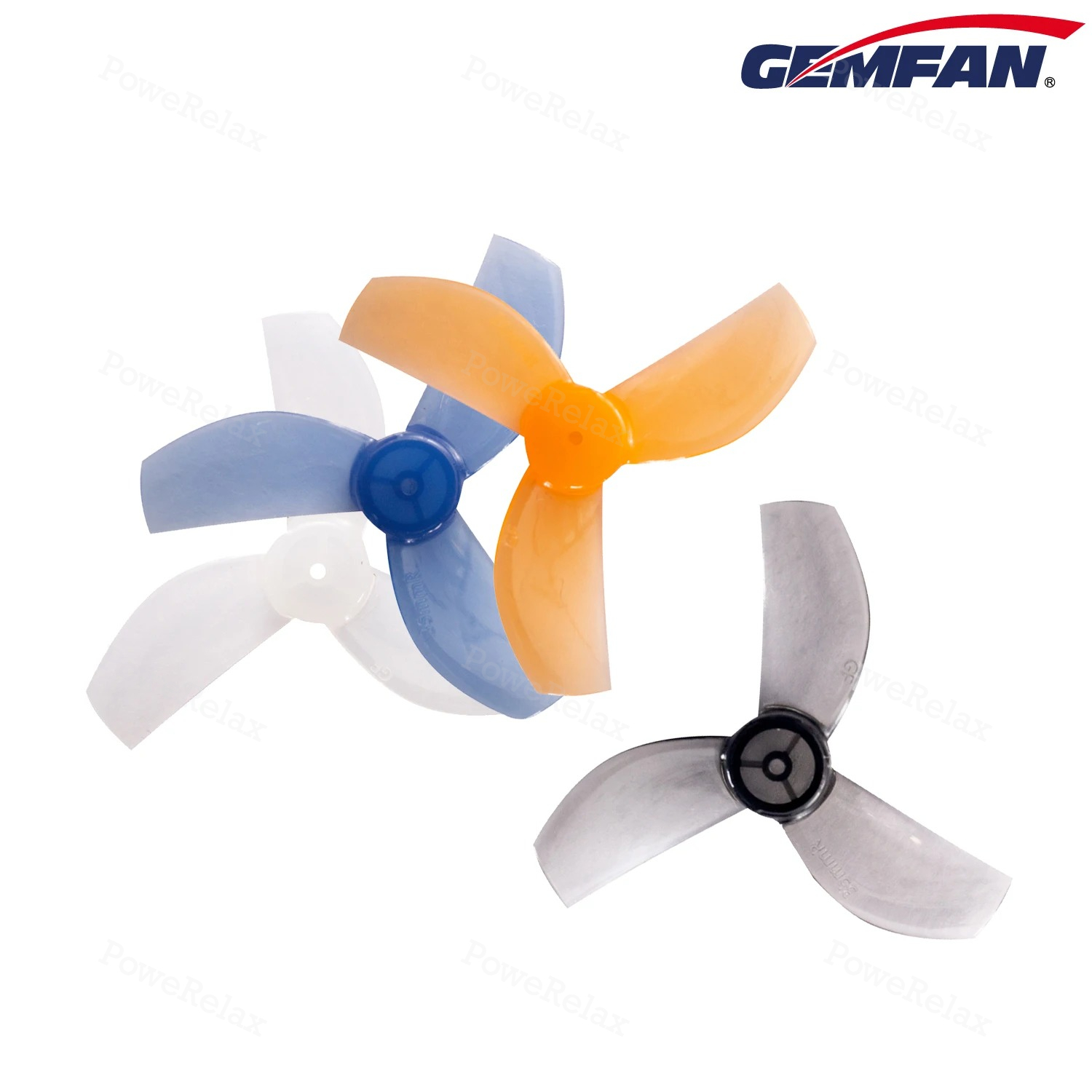 ใบพัดไมโครพีซี Gemfan 35 มม.-3 - Fpv Drone Propeller บทวิจารณ์และราคา