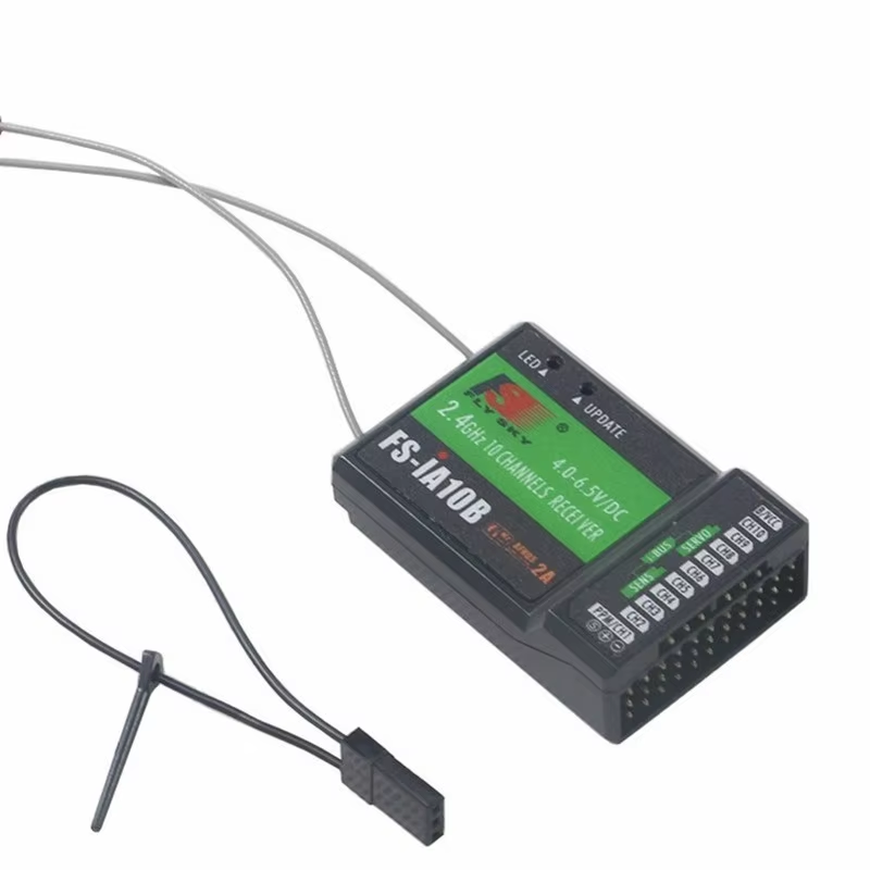 ฟลายสกาย FS-iA10B 2.4G 10 ช่อง - Fpv Drone Quadcopter บทวิจารณ์และราคา