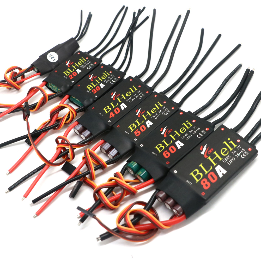 BLHeli Brushless ESC 80A 12A 2 - Fpv Drone Quadcopter บทวิจารณ์และราคา