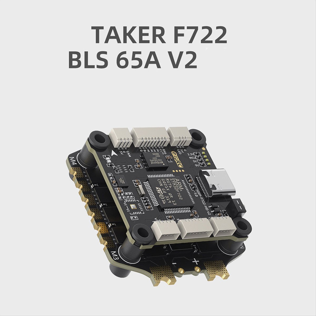 A40I F722 BLS 65A V2 STACK 65A - Fpv Drone Flight Controller บทวิจารณ์และราคา
