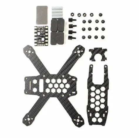 คิงคอง LDARC 130GT โครงโดรนควอ - Fpv Drone Quadcopter บทวิจารณ์และราคา